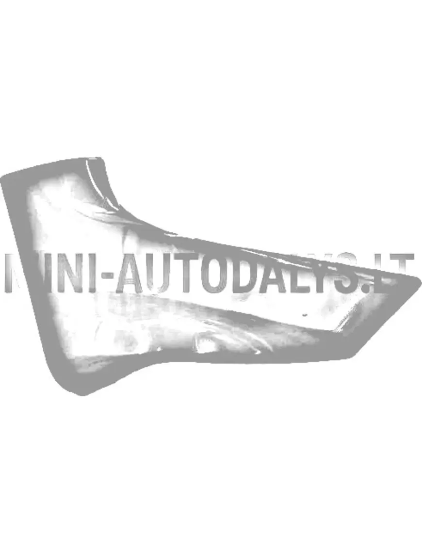 Spoileris priekinio bamperio dešinysis Ligier JS60 Sport Ultimate (asfalto pilka)