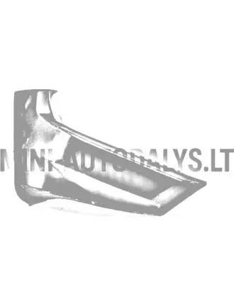 Spoileris priekinio bamperio dešinysis Ligier JS60 Sport Ultimate (raudonas toledo)