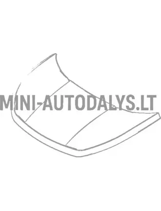 Variklio gaubtas Ligier JS60 (raudonas toledo)