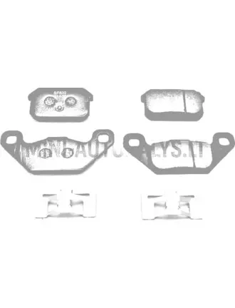 Galinės stabdžių trinkelės Ligier / Microcar / Due / Myli