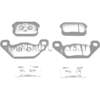 Galinės stabdžių trinkelės Ligier / Microcar / Due / Myli