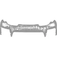 Priekinis bamperis Ligier JS60 Ultimate (Asfalto pilka)