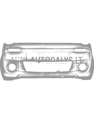 Priekinis bamperis Microcar MGO3 / MGO4 / Dué 2 / Dué 3