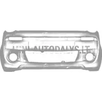 Priekinis bamperis Microcar MGO3 / MGO4 / Dué 2 / Dué 3