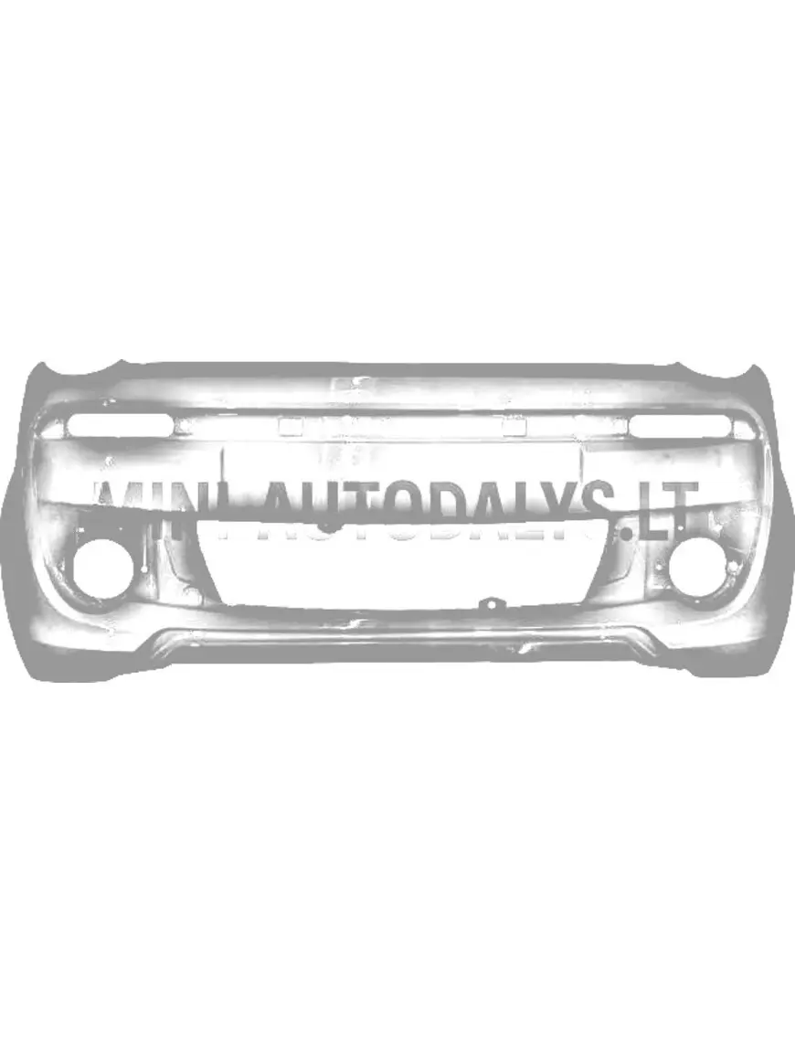 Priekinis bamperis Microcar MGO3 / MGO4 / Dué 2 / Dué 3