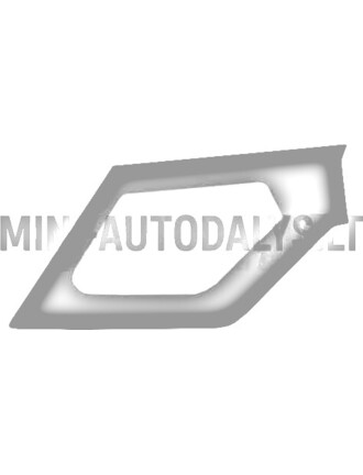 Galinis dešinės pusės šoninis langas ahergreen Ligier JS50 ph2 / ph3