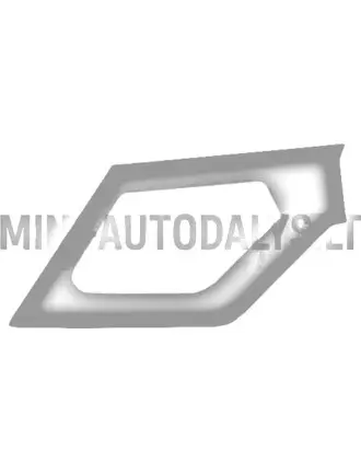 Galinis dešinės pusės šoninis langas ahergreen Ligier JS50 ph2 / ph3
