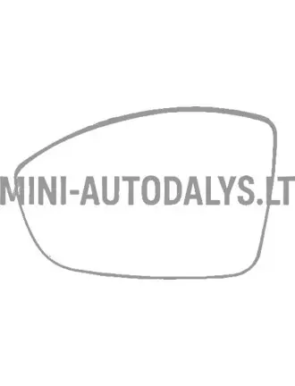 Kairės pusės veidrodžio stiklas V2 Ligier JS50 PH4 / JS60 PH2
