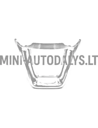 Apdailos detalė apatinė vairo dalis Ligier / Microcar (chromuota)