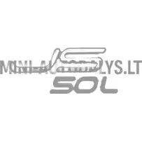 Logotipas galinis liukas Ligier JS50 / JS50L