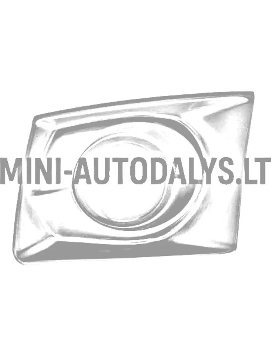 Grotelės laikiklis be dienos žibintų Ligier IXO priekyje dešinėje (mineralinė pilka)