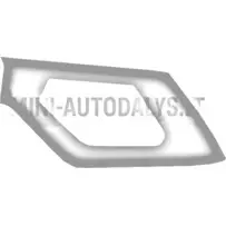 Galinis kairės pusės langas Ligier JS50 Ph1