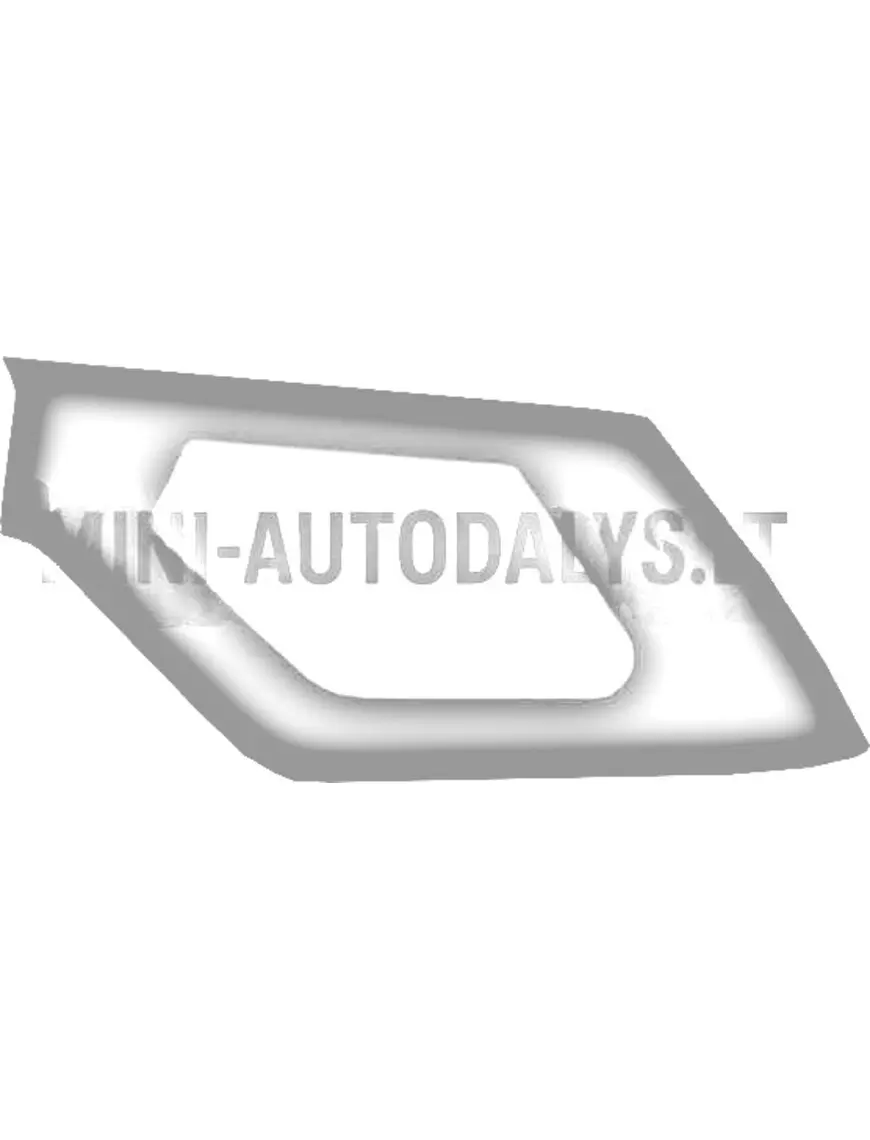 Galinis kairės pusės langas Ligier JS50 Ph1