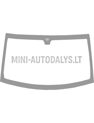 Priekinis stiklas Micrcocar Dué 2 / Dué 3 / Dué 6