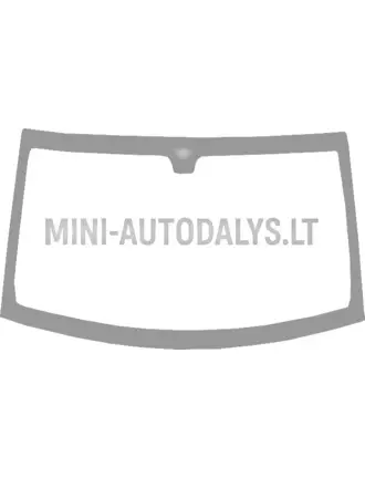 Priekinis stiklas Micrcocar Dué 2 / Dué 3 / Dué 6