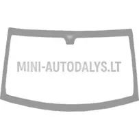 Priekinis stiklas Micrcocar Dué 2 / Dué 3 / Dué 6