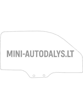 Dešinysis durų langas Ligier JS50 / JS50L