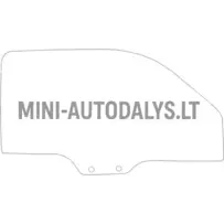 Dešinysis durų langas Ligier JS50 / JS50L