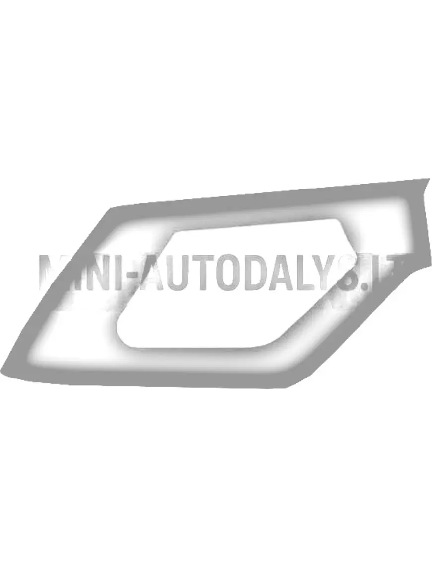 Galinis dešinės pusės langas Ligier JS50 Ph1