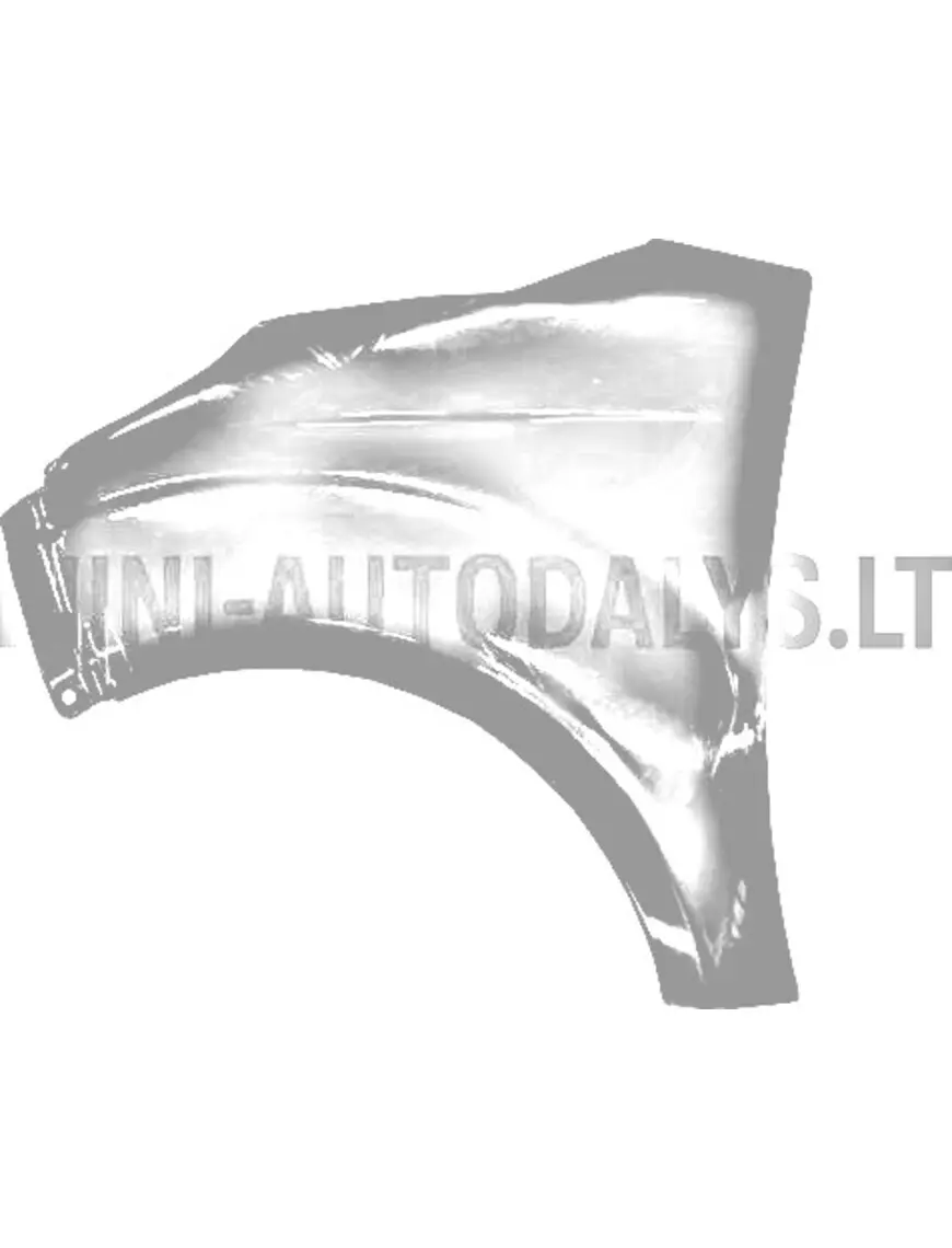 Priekinis kairės pusės sparnas Ligier JS50 / JS50L Ph1 (Toledo raudona)