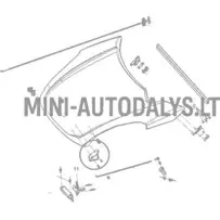 Kablio dangtis Ligier JS50 / JS50L Ph1