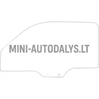 Kairės pusės durų langas Ligier JS50 / JS50L