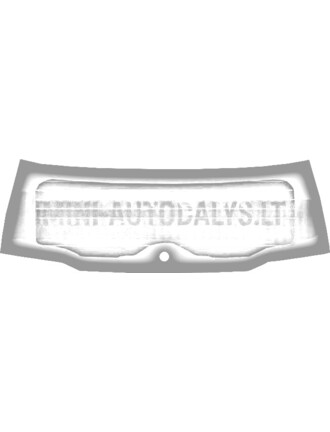 Galinis langas Ligier JS50 / JS50L