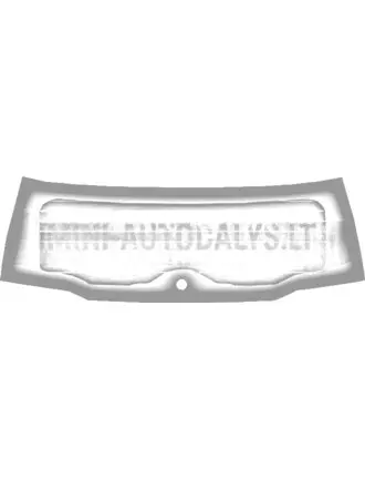 Galinis langas Ligier JS50 / JS50L