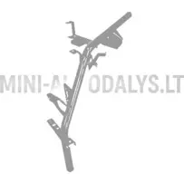 Pagrindo rėmo vamzdis priekinis dešinysis Microcar MGO3 / MGO4 / Due2 / Due3