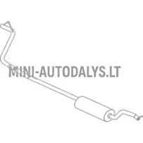 Galinis duslintuvas Microcar MGO2 / M8 / JSRC