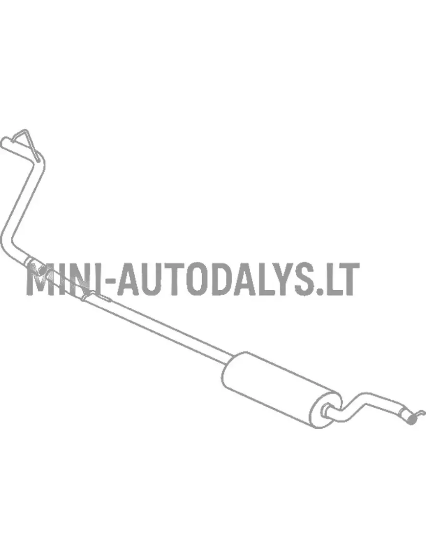 Galinis duslintuvas Microcar MGO2 / M8 / JSRC