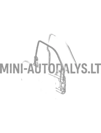 Dešinysis durų rėmas Ligier JS50 / JS50L