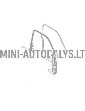 Kairės pusės durų rėmas Ligier JS50 / JS50L