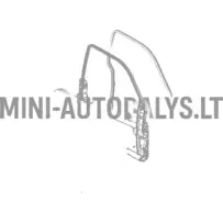 Kairės pusės durų rėmas Ligier JS50 / JS50L