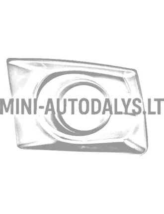 Grotelės laikiklis dieniniams žibintams Ligier IXO priekyje kairėje (mineralinė pilka)