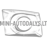 Grotelės laikiklis dieniniams žibintams Ligier IXO priekyje kairėje (mineralinė pilka)