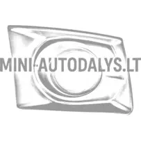 Grotelės laikiklis be dienos žibintų Ligier IXO priekyje kairėje (mineralinė pilka)