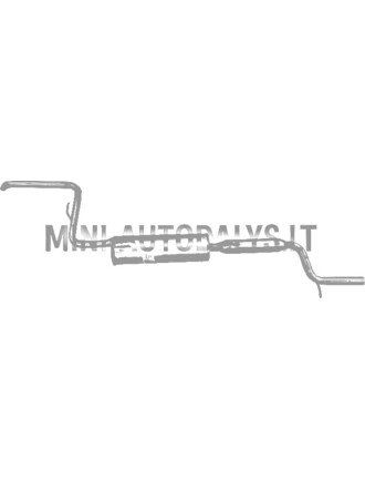 Išmetimo galo duslintuvas Microscar / Ligier