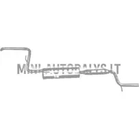 Išmetimo galo duslintuvas Microscar / Ligier