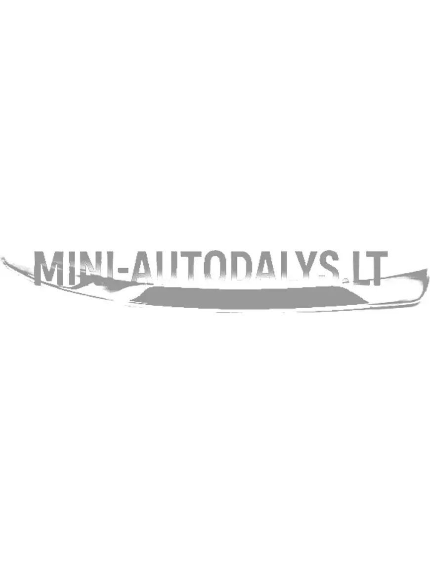 Chromuotas dešiniojo priekinio žibinto ratlankis Ligier JSRC