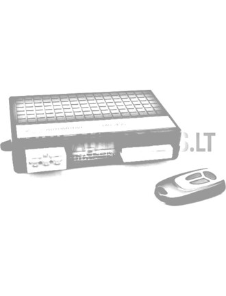 Valdymo blokas + nuotolinio valdymo pultas Microcar MGO2 / M8