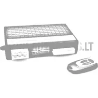 Valdymo blokas + nuotolinio valdymo pultas Microcar MGO2 / M8