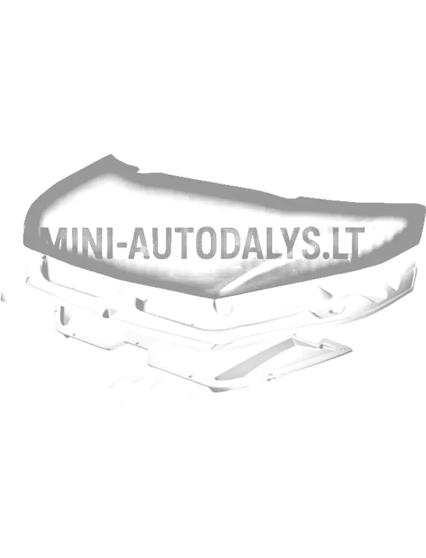 Išorinis skydo dangtis Aixam Sensation