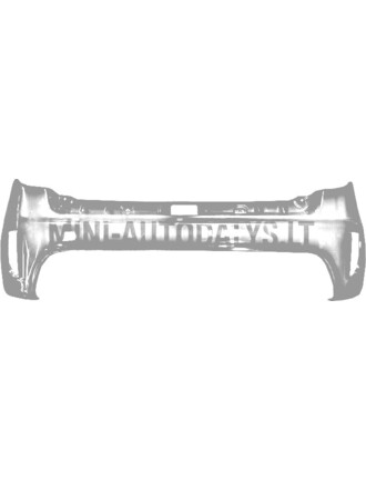 Galinis bamperis Ligier JS50/JS50L Ph3 Sport (mėlynas)
