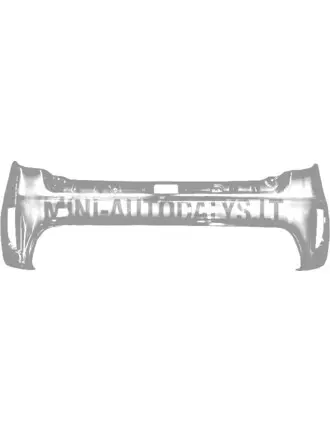 Galinis bamperis Ligier JS50/JS50L Ph3 Sport (mėlynas)