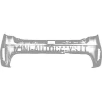 Galinis bamperis Ligier JS50/JS50L Ph3 Sport (mėlynas)