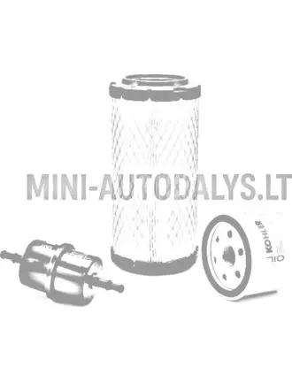 Filtrų paketas Lombardini 502 FOCS / Progress