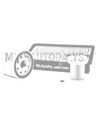 Filtrų paketas Aixam Kubota Z402