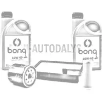 Filtrų paketas 2 Aixam Kubota Z402 + 2 litrai variklinės alyvos