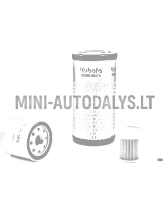 Filtrų paketas Aixam Kubota Z482